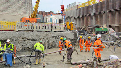 Sanierung der Wehranlage Koblenz