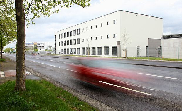 Gewerbe- und Industriebau: Logistikzentrum