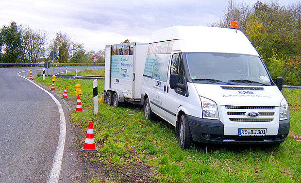 Überwachung im Straßen-, Deponie-, Erdbau 